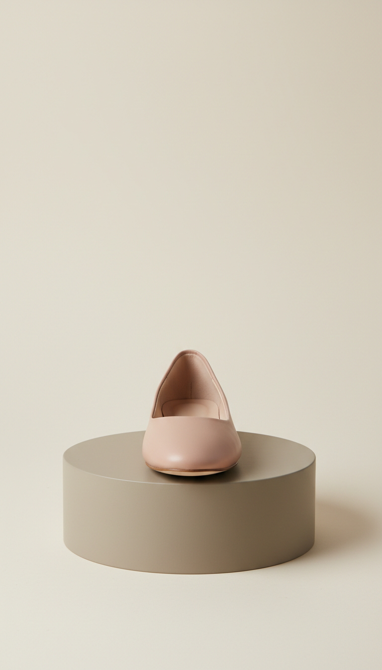 Blush Clay Classic Ballet Flat