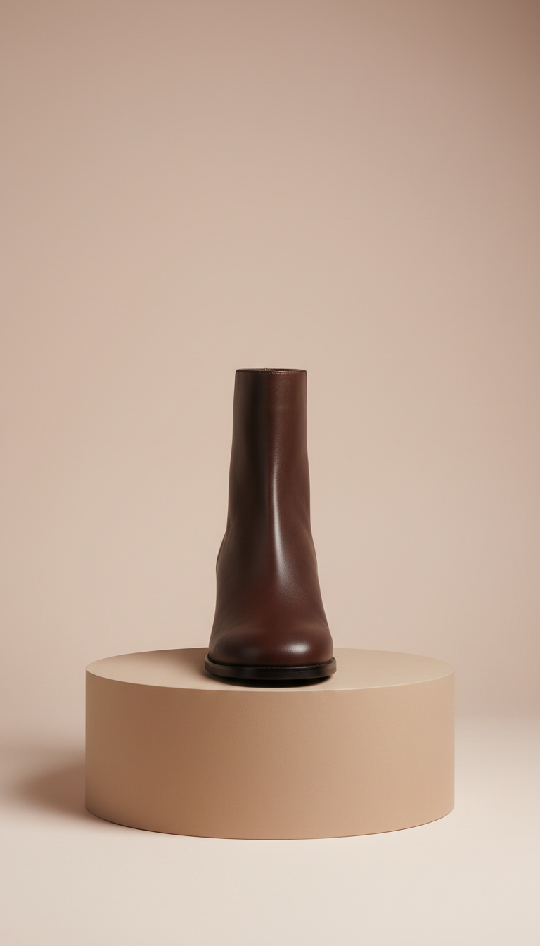 Espresso Matte Ankle Boot